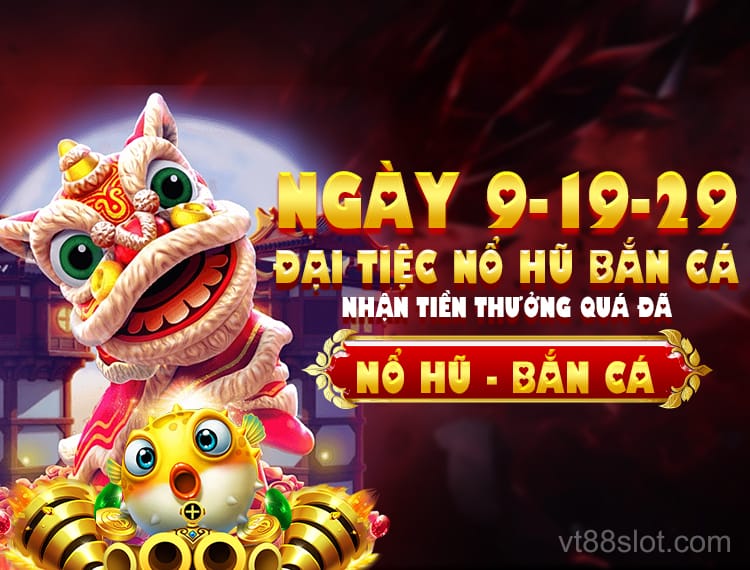 Hoàn trả slot vt88